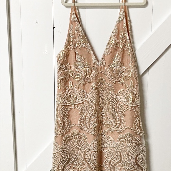Free People 🌟 Sequin Mini Dress 🌟Date Night Dress - Picture 10 of 10